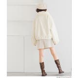 フェイクファージップブルゾン | coca | 詳細画像6 