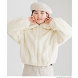 フェイクファージップブルゾン | coca | 詳細画像7 