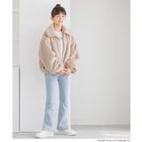 フェイクファージップブルゾン | coca | 詳細画像8 