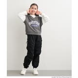 ベストレイヤードスウェットトップス | coca | 詳細画像11