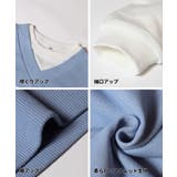 ベストレイヤードスウェットトップス | coca | 詳細画像12