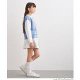 ベストレイヤードスウェットトップス | coca | 詳細画像2