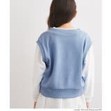 ベストレイヤードスウェットトップス | coca | 詳細画像3