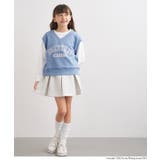 ベストレイヤードスウェットトップス | coca | 詳細画像4