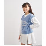 ベストレイヤードスウェットトップス | coca | 詳細画像5