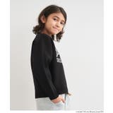 ポリウーリーロゴニットトップス | coca | 詳細画像12 