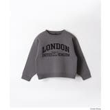 ポリウーリーロゴニットトップス | coca | 詳細画像15 