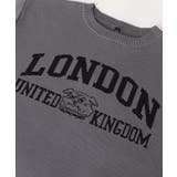 ポリウーリーロゴニットトップス | coca | 詳細画像17 