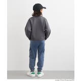 ポリウーリーロゴニットトップス | coca | 詳細画像4 