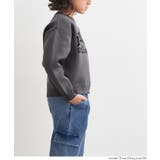 ポリウーリーロゴニットトップス | coca | 詳細画像6 