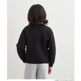 ポリウーリーロゴニットトップス | coca | 詳細画像10 