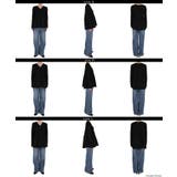 ペプラムニットチュニックカーディガン | coca | 詳細画像20 