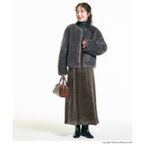 華やかさと抜け感を両立するベロアキャミワンピース | coca | 詳細画像18 