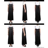 華やかさと抜け感を両立するベロアキャミワンピース | coca | 詳細画像19 