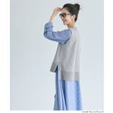 サイドスリットニットベスト | coca | 詳細画像7 