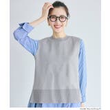 サイドスリットニットベスト | coca | 詳細画像8 