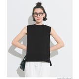 サイドスリットニットベスト | coca | 詳細画像14 