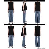 サイドスリットニットベスト | coca | 詳細画像15 