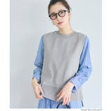 サイドスリットニットベスト | coca | 詳細画像3 