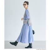 サイドスリットニットベスト | coca | 詳細画像4 