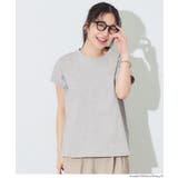 COTTON from the U.S.フレンチスリーブTシャツ | coca | 詳細画像11 