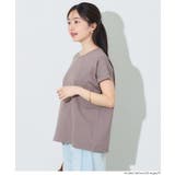 COTTON from the U.S.フレンチスリーブTシャツ | coca | 詳細画像16 