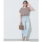 COTTON from the U.S.フレンチスリーブTシャツ | coca | 詳細画像17 