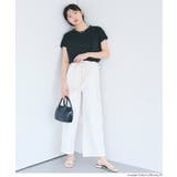 COTTON from the U.S.フレンチスリーブTシャツ | coca | 詳細画像22 