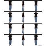 COTTON from the U.S.フレンチスリーブTシャツ | coca | 詳細画像23 