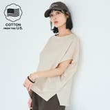【予約開始】COTTON from the U.S.ドルマンTシャツ | coca | 詳細画像1
