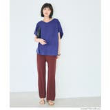 【予約開始】COTTON from the U.S. ドルマンVネックTシャツ | coca | 詳細画像13 