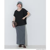 【予約開始】COTTON from the U.S. ドルマンVネックTシャツ | coca | 詳細画像15 