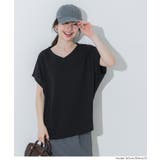 【予約開始】COTTON from the U.S. ドルマンVネックTシャツ | coca | 詳細画像17 