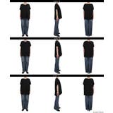 【予約開始】COTTON from the U.S. ドルマンVネックTシャツ | coca | 詳細画像20 