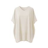 【予約開始】COTTON from the U.S. ドルマンVネックTシャツ | coca | 詳細画像2 