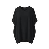 【予約開始】COTTON from the U.S. ドルマンVネックTシャツ | coca | 詳細画像4 