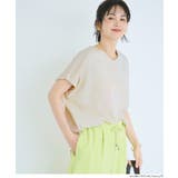 【予約開始】COTTON from the U.S. ドルマンVネックTシャツ | coca | 詳細画像5 