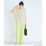 【予約開始】COTTON from the U.S. ドルマンVネックTシャツ | coca | 詳細画像6 