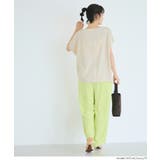 【予約開始】COTTON from the U.S. ドルマンVネックTシャツ | coca | 詳細画像7 