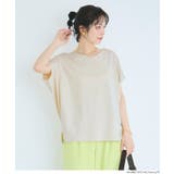 【予約開始】COTTON from the U.S. ドルマンVネックTシャツ | coca | 詳細画像8 