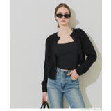 スプリングニットカーディガン レディース | coca | 詳細画像16 