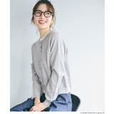 スプリングニットカーディガン レディース | coca | 詳細画像23 