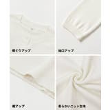 スプリングニットカーディガン レディース | coca | 詳細画像26 