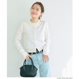 スプリングニットカーディガン レディース | coca | 詳細画像9 