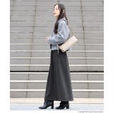 【DAILY WARM】裏シャギーフレアスカート | coca | 詳細画像8