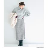 ジャカードIラインスカート | coca | 詳細画像13