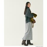 ジャカードIラインスカート | coca | 詳細画像15