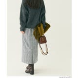 ジャカードIラインスカート | coca | 詳細画像16