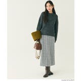 ジャカードIラインスカート | coca | 詳細画像17