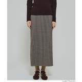 ジャカードIラインスカート | coca | 詳細画像7